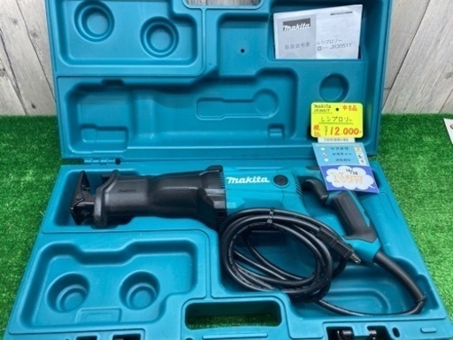 中古品 □ makita レシプロソー JR3051T □ A □ ITHMG1MOTDDO