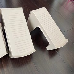 靴の収納増やす物　４つセットの画像