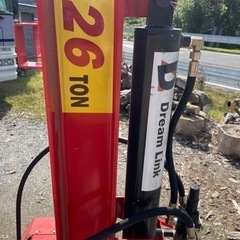 薪割り機　貸し出し&出張薪割りの画像