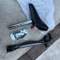 へんしんバイクS  10インチ　付属品付きの画像