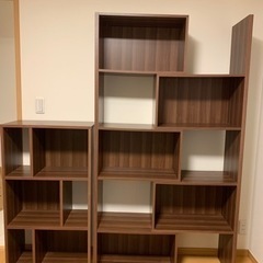 【引取り限定・別売り可】オシャレ・北欧家具 NOCE フリーラッ...