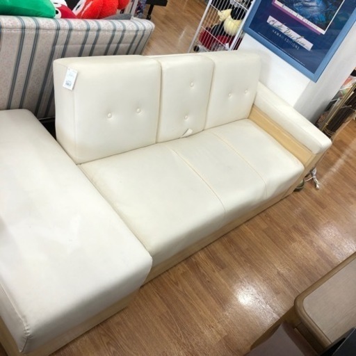 ソファーベッド　引き出し付　売ります！