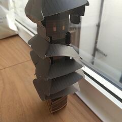 今！小学館の数十冊、数万円分【立体クラフトブック】（1冊１２００円 ） 【作りあげたもの】→ 大きな紙袋 にいれて。            の画像