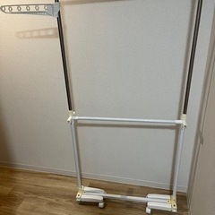ハンガーラック　かなり良いものです！の画像