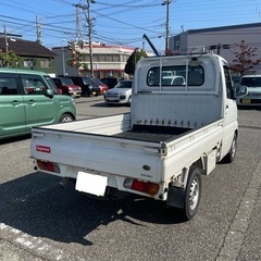 ミニキャブトラック 4WD 車検7年8月の画像