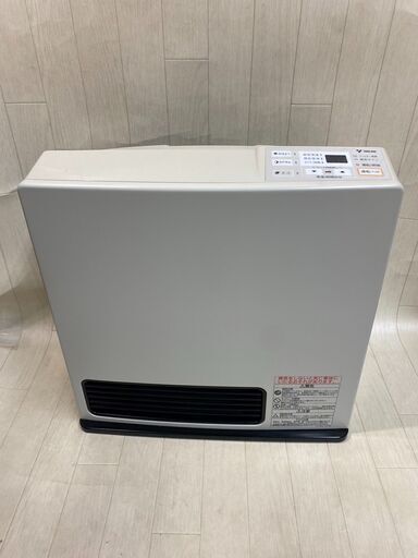 A3888　リンナイ　都市ガス用ガスファンヒーター　2013年製