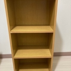 訳あり　カラーボックス