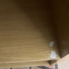 訳あり　カラーボックスの画像