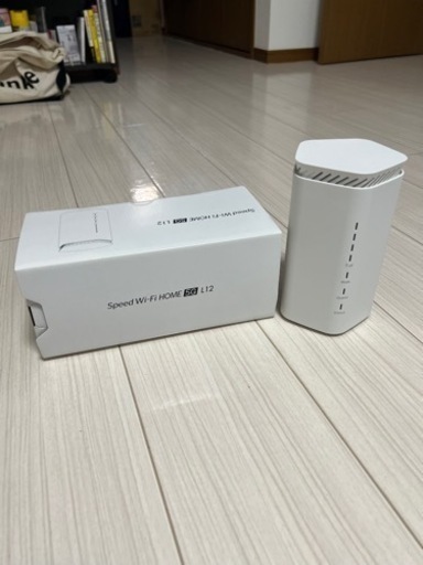 その他 Speed Wi-Fi HOME 5G L12