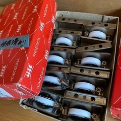 【お譲り先決定】戸車　おまとめの画像