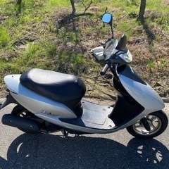ディオ　原付スクーター　4サイクル　通勤に
