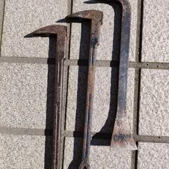 バール　釘抜き（取引中）