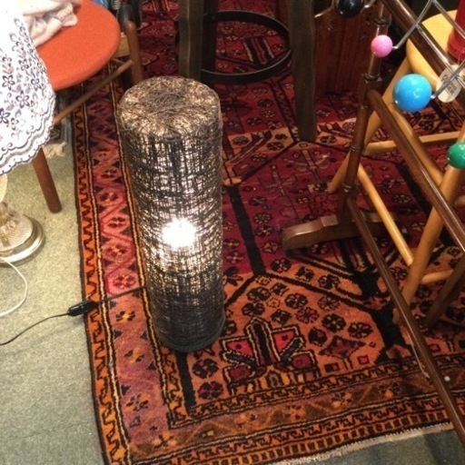 天然素材の照明　【F00200】