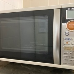 【受付終了】SHARPの電子レンジ差し上げます