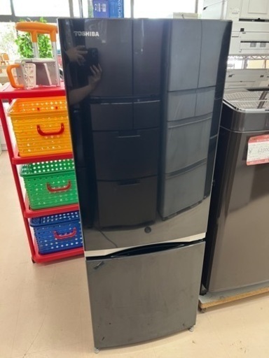 美原店　東芝　2018年　153L LED照明　冷凍冷蔵庫　GR-M15BS