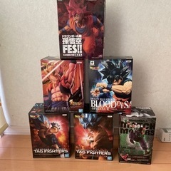 ドラゴンボールフィギュアセット
