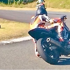ミニサーキットdeスポーツ走行練習🏍️