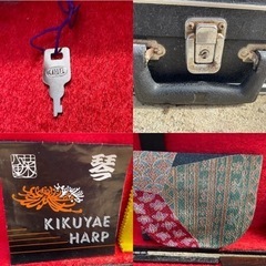 菊八重　大正琴　KIKUYAE-HARPの画像