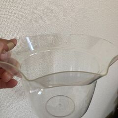 【資材】ダイソーの金魚鉢（使用済み）
