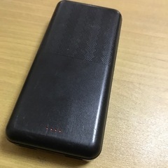 モバイルバッテリー