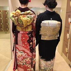 【 新横浜鹿の子出張着付け 横浜・東京　着物歴25年のベテラン・綺麗で楽な着付けでリピーター多数　 - 横浜市