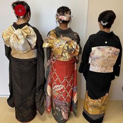 【 新横浜鹿の子出張着付け 横浜・東京　着物歴25年のベテラン・綺麗で楽な着付けでリピーター多数　 - 美容