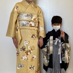 【 新横浜鹿の子出張着付け 横浜・東京　着物歴25年のベテラン・綺麗で楽な着付けでリピーター多数　 − 神奈川県