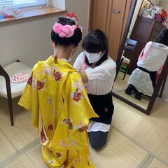 【 新横浜鹿の子出張着付け 横浜・東京　着物歴25年のベテラン・綺麗で楽な着付けでリピーター多数　 - 地元のお店
