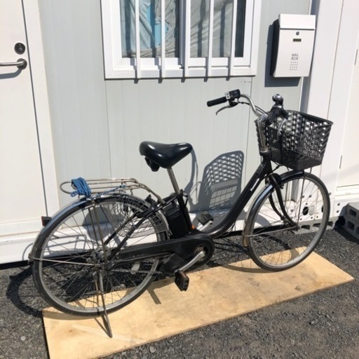 電動アシスト自転車　Panasonic  BE-ELYX632T2