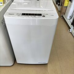 ハイセンス　４．５K洗濯機  　HW-K45E  ２０２２年製　IK-348