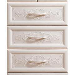 183fk 【訳あり】サンパーシー ワイド 収納ケース 5段 収...