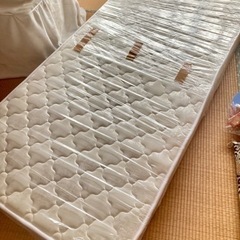 シングルマットレス　厚さ16.5cm