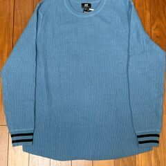 【中古未使用】H&M　セーター　水色　Mサイズ　売ります