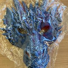 ＊激安！ドラコンマスク青　未使用品　大特価!!
