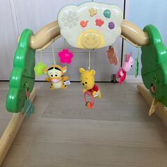 【交渉中】タカラトミー えらべる回転 6WAYジムにへんしんメリーくまのプーさんの画像
