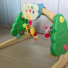 【交渉中】タカラトミー えらべる回転 6WAYジムにへんしんメリーくまのプーさんの画像