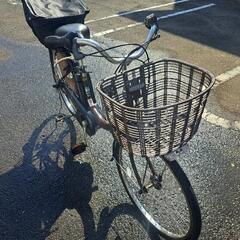 すいません決まりました。ブリジストン電動アシスト自転車Assista