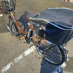 すいません決まりました。ブリジストン電動アシスト自転車Assistaの画像