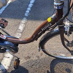 すいません決まりました。ブリジストン電動アシスト自転車Assistaの画像