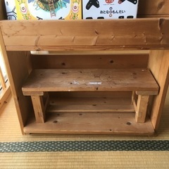 絵本棚　オーダーメイドの画像