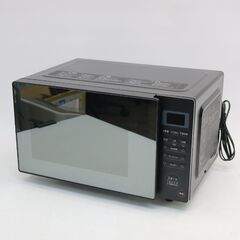 404)【美品/2023年製】Siroca シロカ ミラーガラス 電子レンジ 18L SX