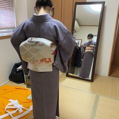 【新横浜鹿の子着付け教室 】JR新横浜駅から徒歩５分貴方のペースでお稽古可。初心者・美容師さんの画像