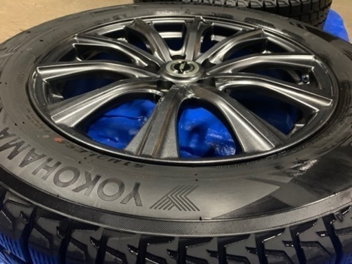ウェッズ　ホイール　ヨコハマタイヤ　スタッドレ
