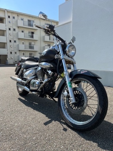 イントルーダーLC250 アメリカン