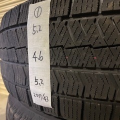 ◆ブリヂストン スタッドレス ＶＲＸ２ BRIDGESTONE BLIZZAK 195/65r15 4本◆の画像