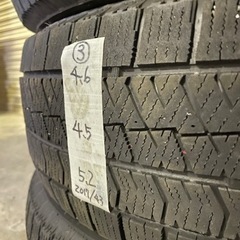 ◆ブリヂストン スタッドレス ＶＲＸ２ BRIDGESTONE BLIZZAK 195/65r15 4本◆の画像
