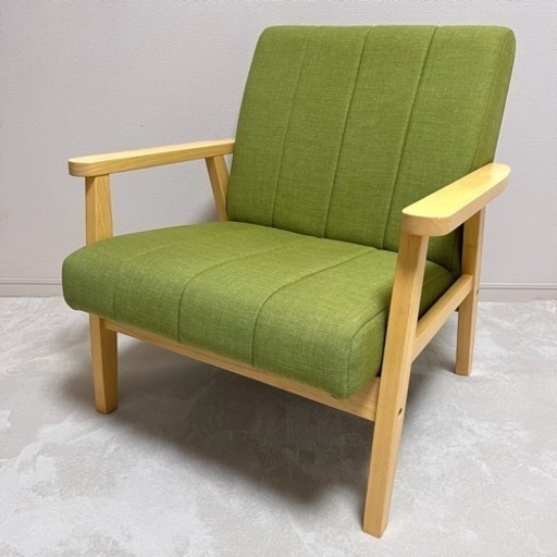 1004-011 ☆リユースのサカイ春日部店☆IKEA 1人掛けソファ グレー