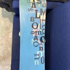 【SALE】スノボ　SALOMON スノーボード カバー付き 139cm リサイクルショップ宮崎屋住吉店 25.10.16の画像