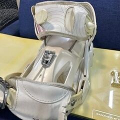 【SALE】スノボ　SALOMON スノーボード カバー付き 139cm リサイクルショップ宮崎屋住吉店 25.10.16の画像