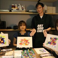 アート・ワイン・音楽が楽しめるワークショップを原宿で開催！